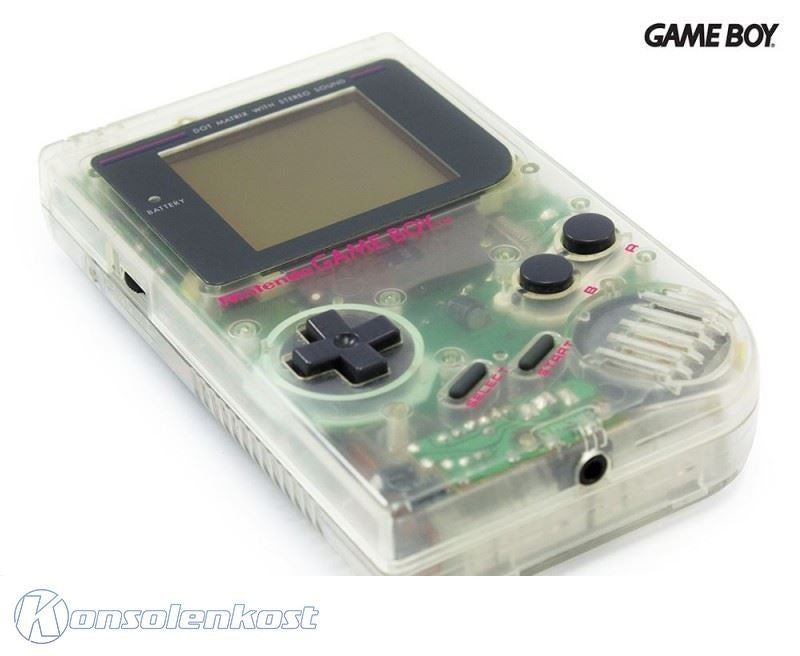 Konsole Classic DMG-01 transp. Hip Boy