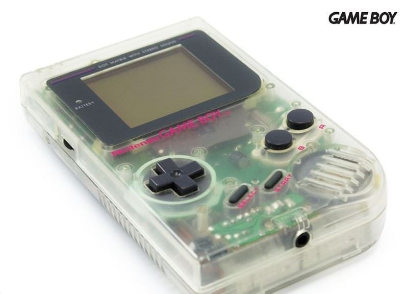 Konsole Classic DMG-01 transp. Hip Boy
