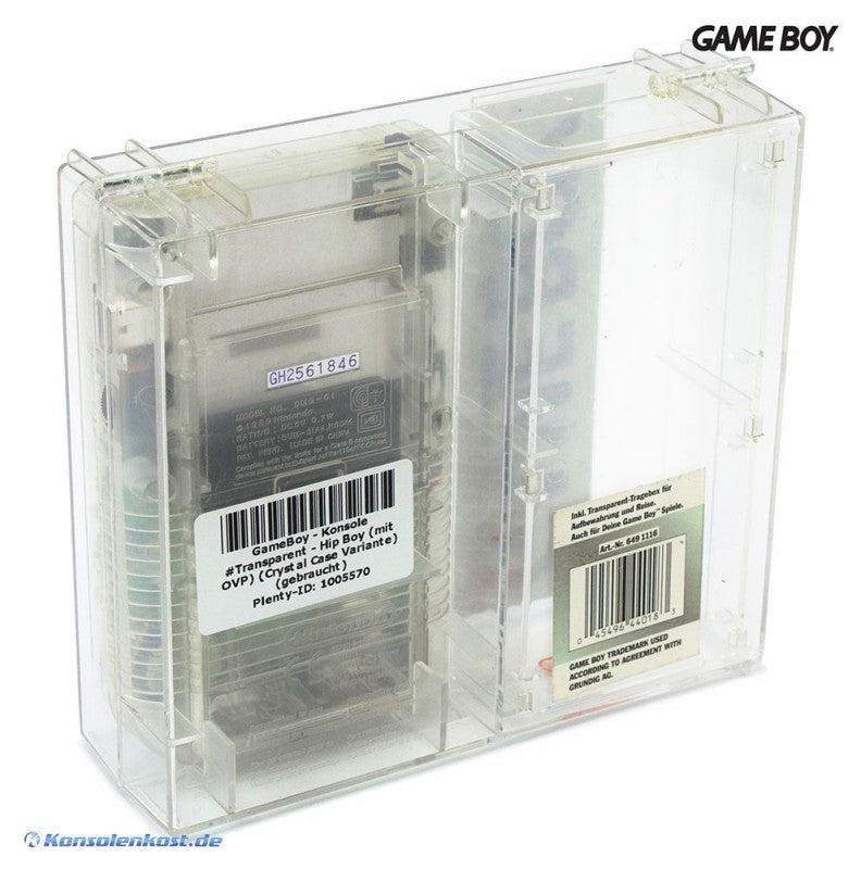 Konsole Classic DMG-01 transp. Hip Boy