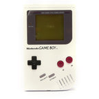 Konsole Classic DMG-01 Custom Case weiß + Backlight orange