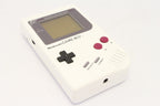 Konsole Classic DMG-01 weiß White Magic + Backlight — Special Edition