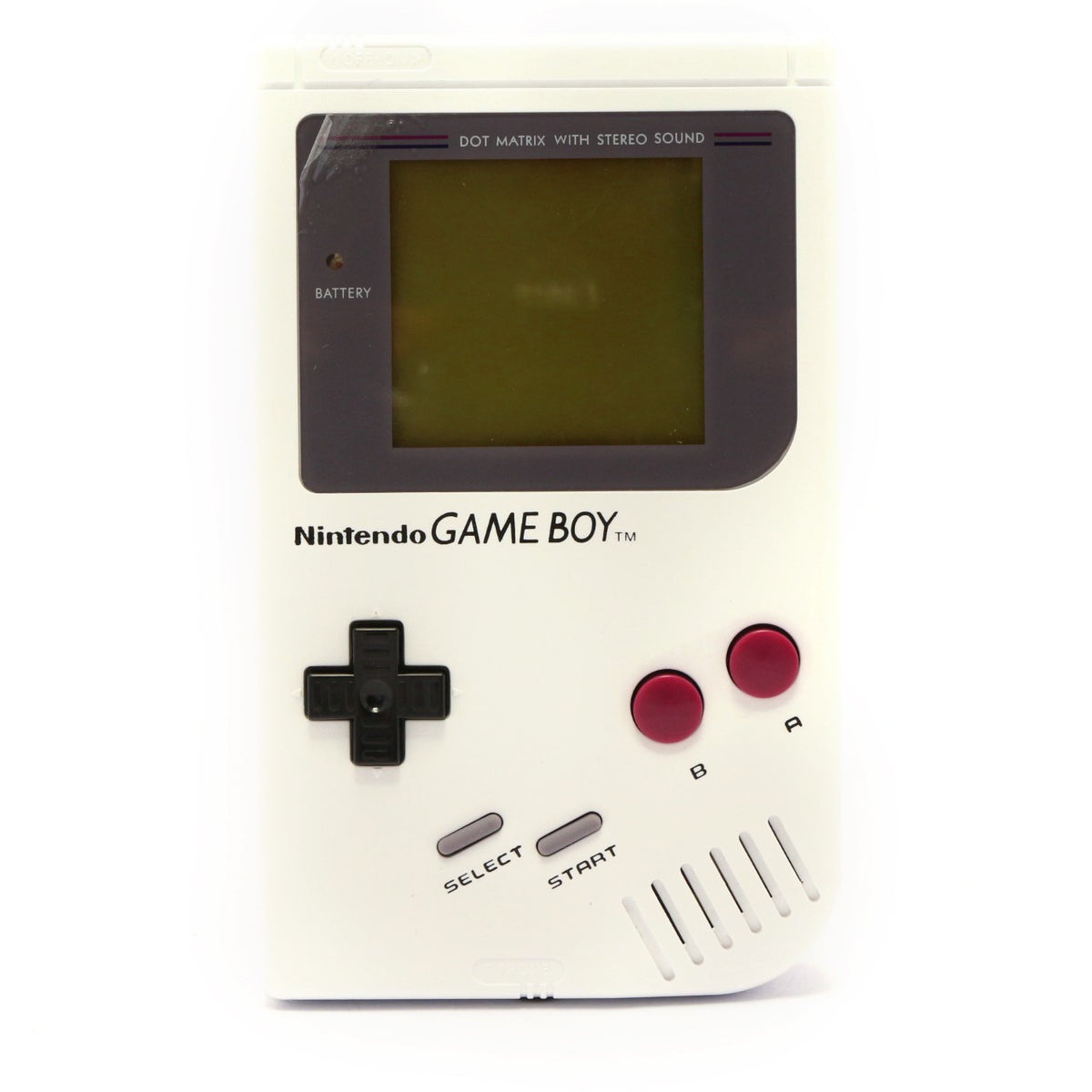 Konsole Classic DMG-01 weiß White Magic + Backlight — Special Edition