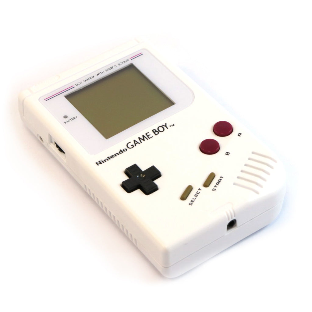 SA 1791: Konsole Classic DMG-01 Custom Case weiß SONSTIGES