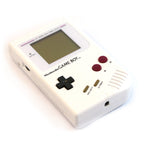 SA 1791: Konsole Classic DMG-01 Custom Case weiß SONSTIGES