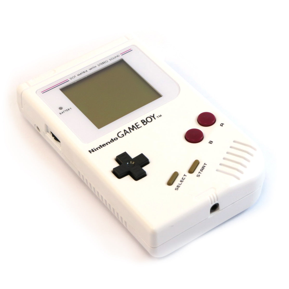SA 1791: Konsole Classic DMG-01 Custom Case weiß SONSTIGES