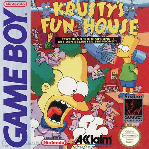 The Simpsons Krusty's Fun House