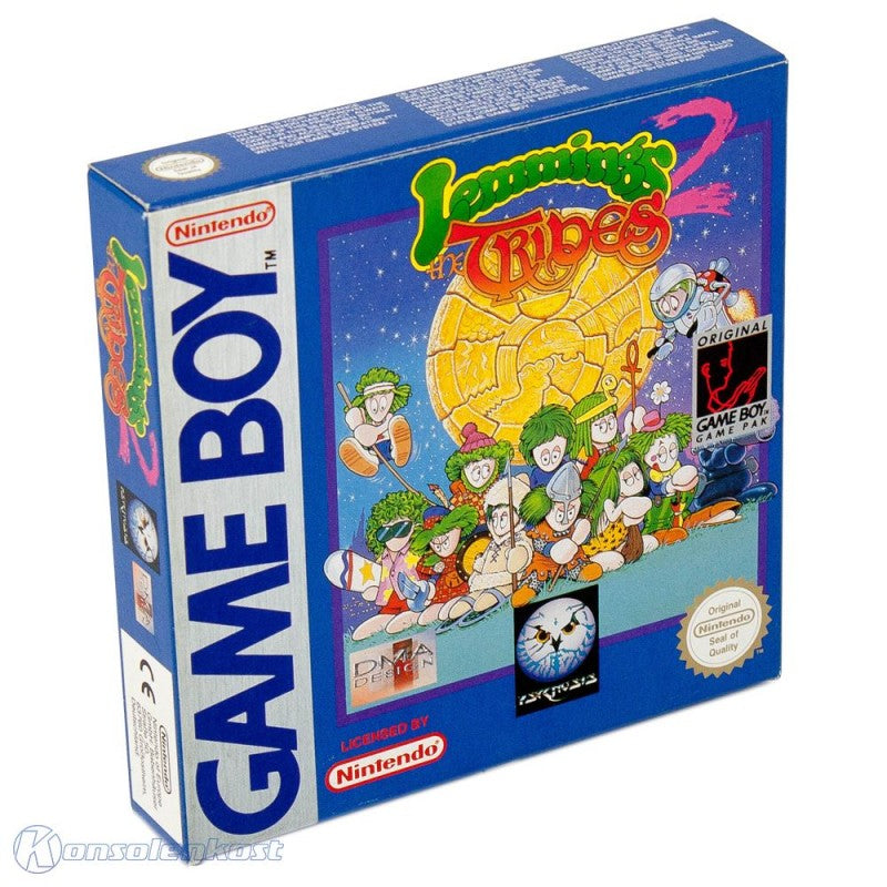 Lemmings 2: The Tribes