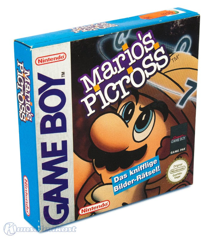 Mario's Picross (DE)