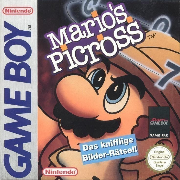 Mario's Picross (DE)