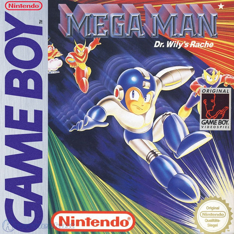 Mega Man 1: Dr. Wily's Rache