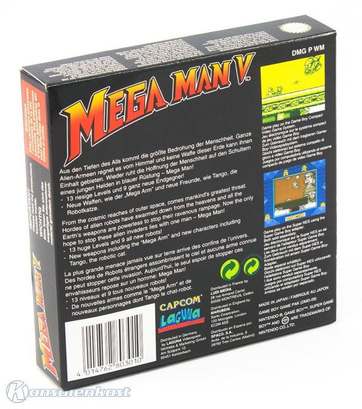 SA 385: Mega Man V / 5 SONSTIGES