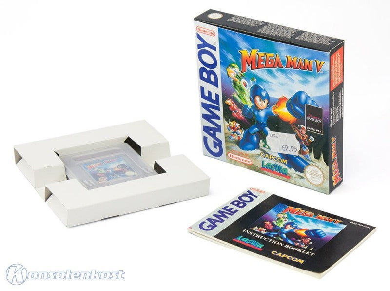 SA 385: Mega Man V / 5 SONSTIGES