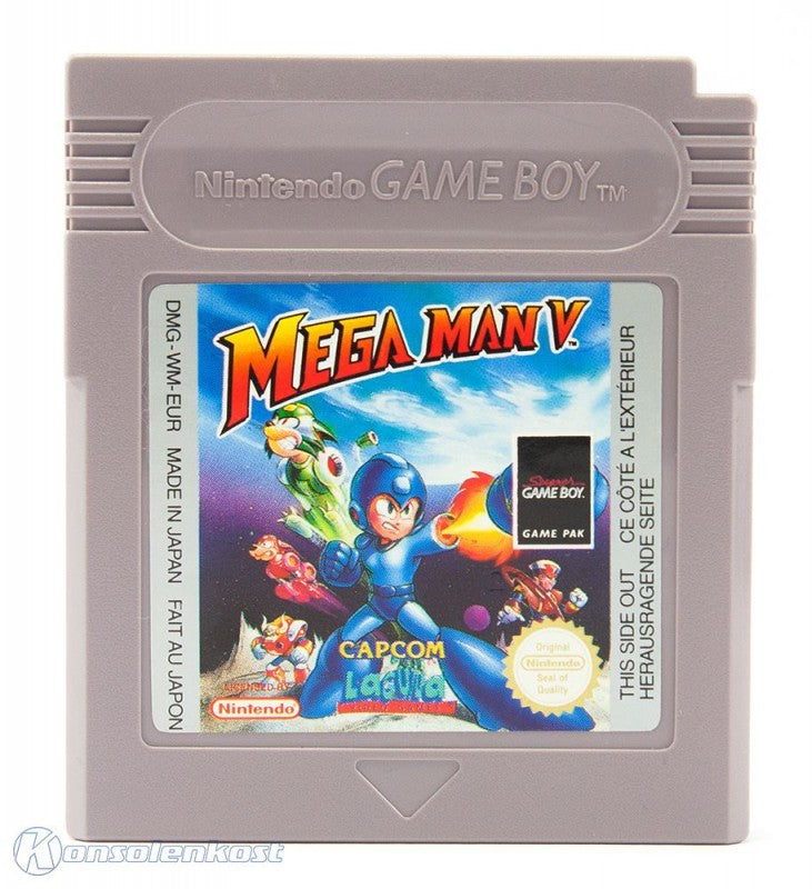 SA 385: Mega Man V / 5 SONSTIGES