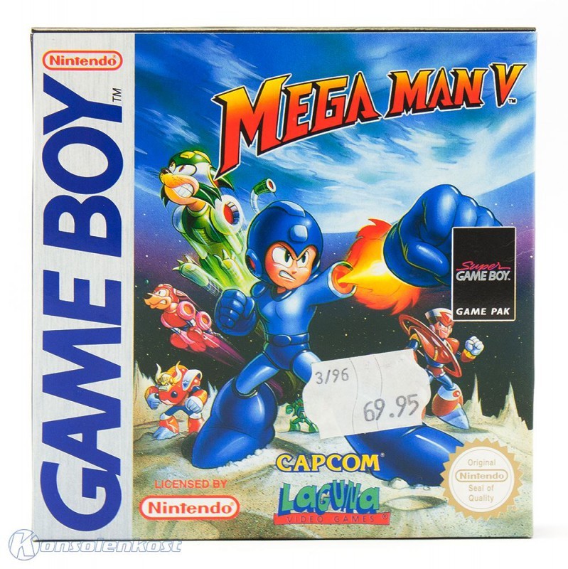 SA 385: Mega Man V / 5 SONSTIGES