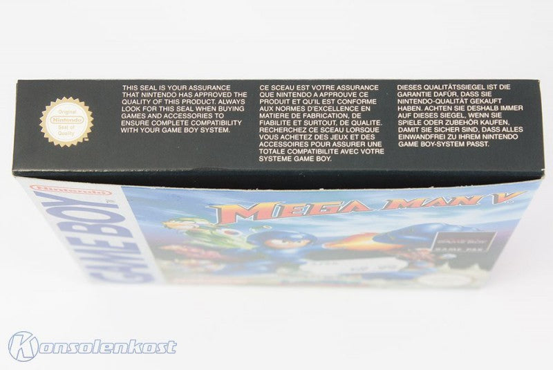 SA 385: Mega Man V / 5 SONSTIGES
