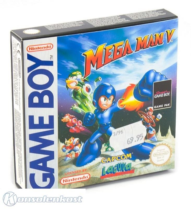 SA 385: Mega Man V / 5 SONSTIGES