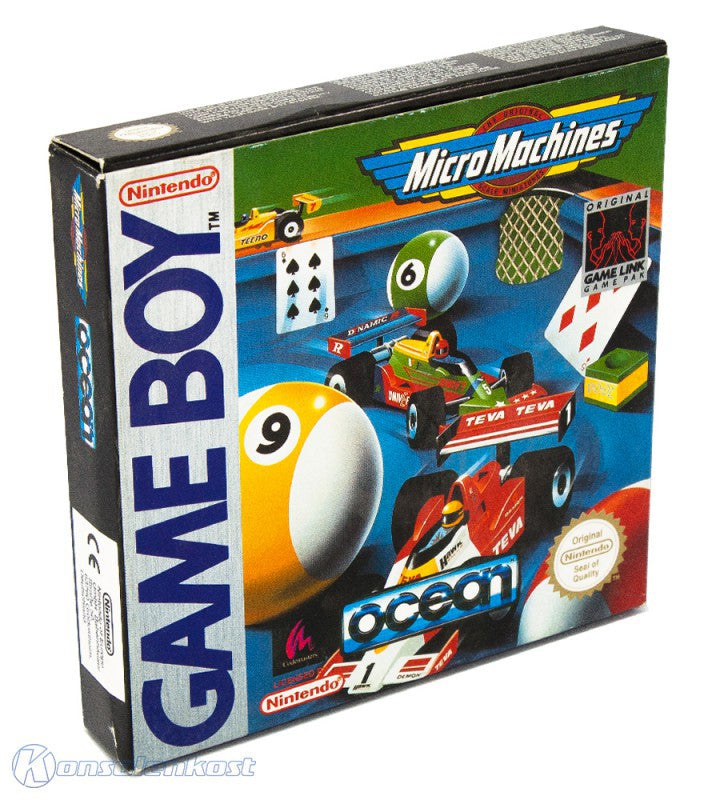 Micro Machines 1 (EU)