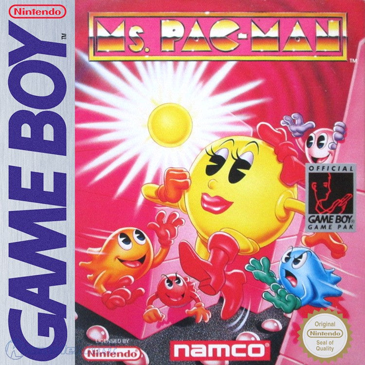 Ms. PAC-Man
