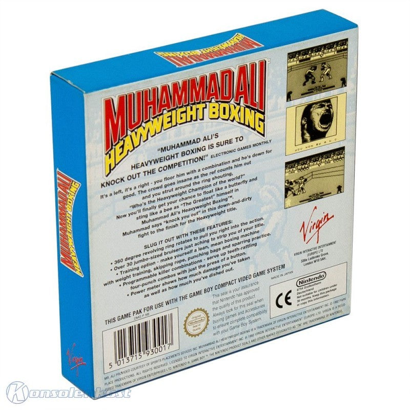 Muhammad Ali: Heavyweight Boxing