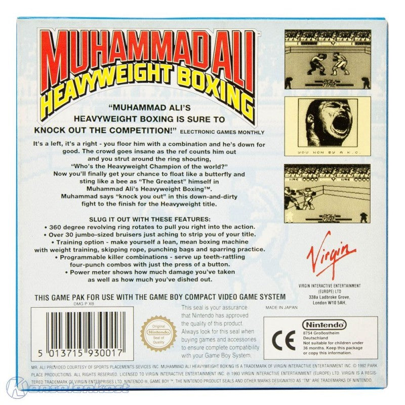 Muhammad Ali: Heavyweight Boxing