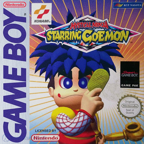 Mystical Ninja Starring Goemon