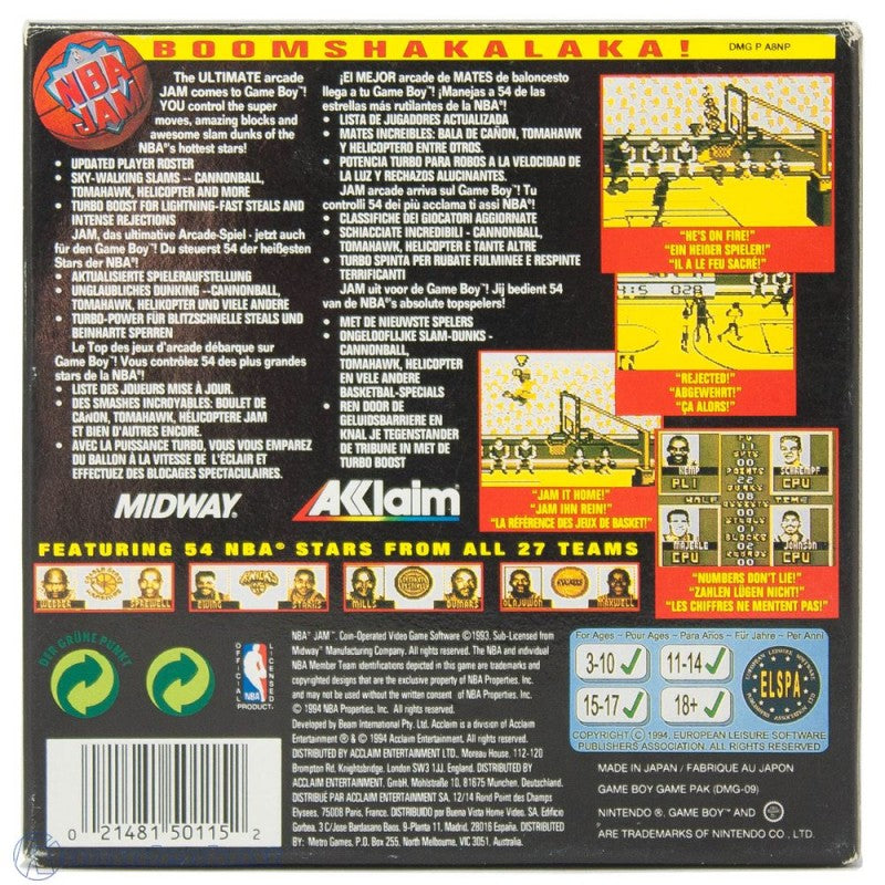 NBA Jam 1