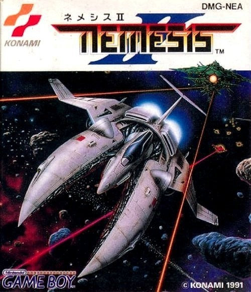 Nemesis 2: The Return of The Hero (JP)