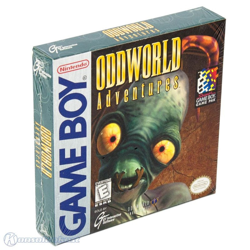 Oddworld Adventures 1