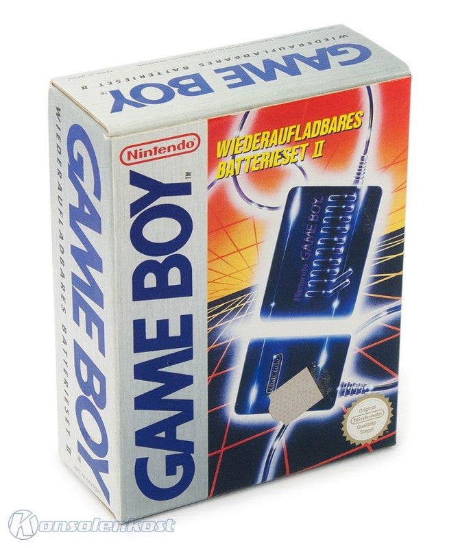 Original Nintendo Rechargeable Battery Pack II Akku DMG-11 + Netzteil DMG-10