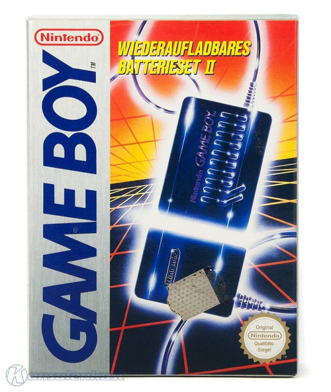 Original Nintendo Rechargeable Battery Pack II Akku DMG-11 + Netzteil DMG-10