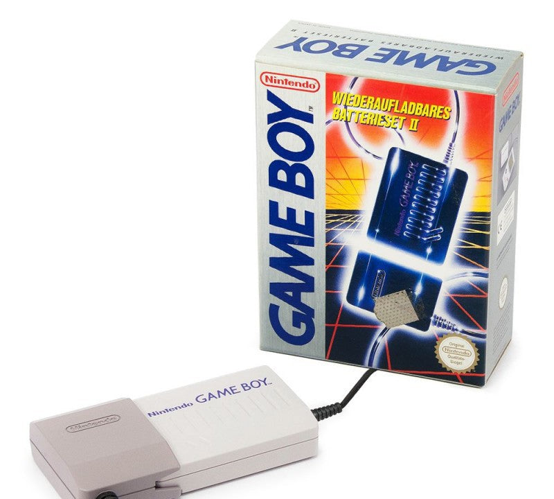 Original Nintendo Rechargeable Battery Pack II Akku DMG-11 + Netzteil DMG-10