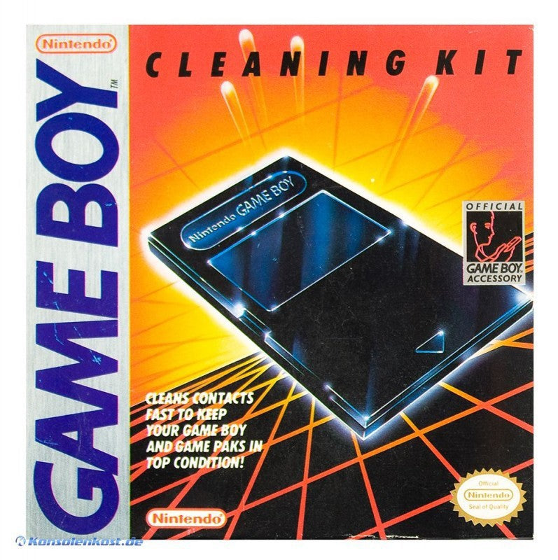 Original Nintendo Cleaning Kit / Kontaktereiniger