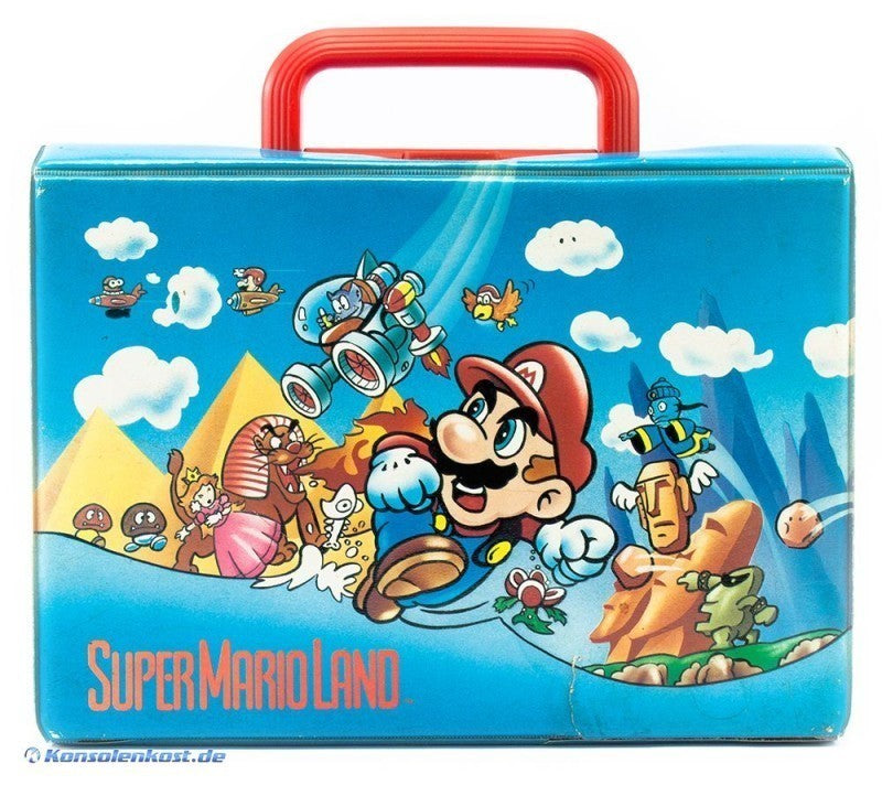Original Nintendo Super Mario Land Koffer SELTEN!