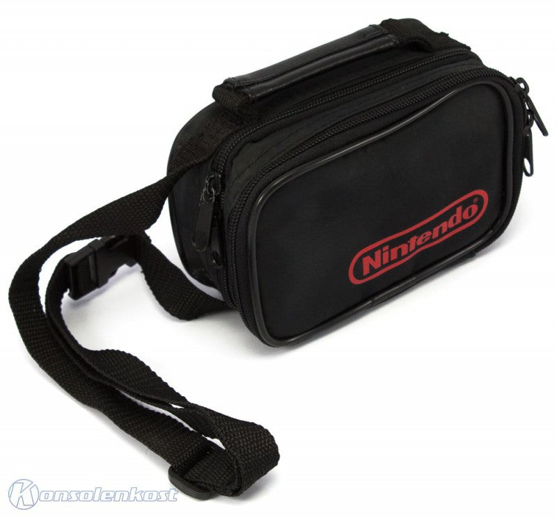 SA 623: Original Nintendo Tasche klein Schwarz SONSTIGES