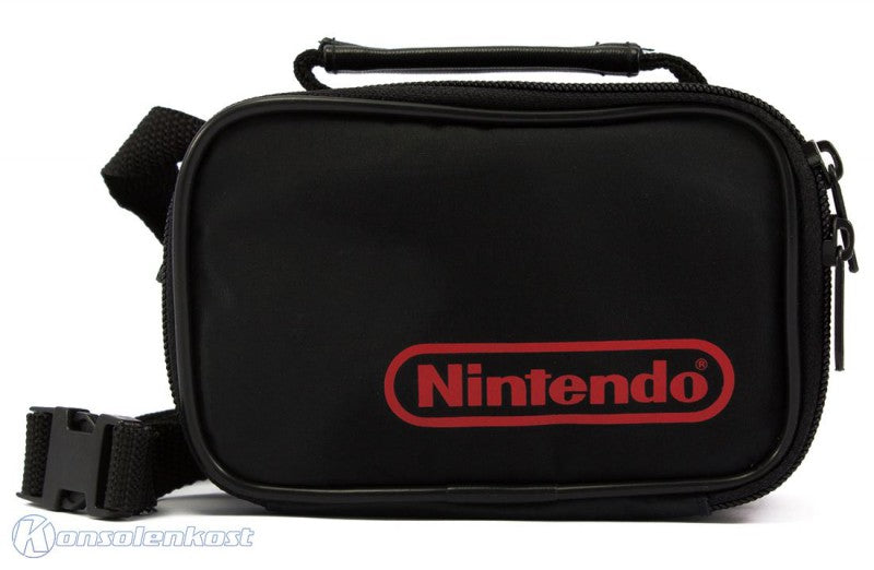 SA 623: Original Nintendo Tasche klein Schwarz SONSTIGES
