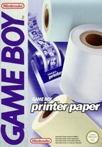 Original Printer / Drucker + GameBoy Printer Druckerpapier / 3 Rollen