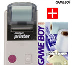Original Printer / Drucker + GameBoy Printer Druckerpapier / 3 Rollen