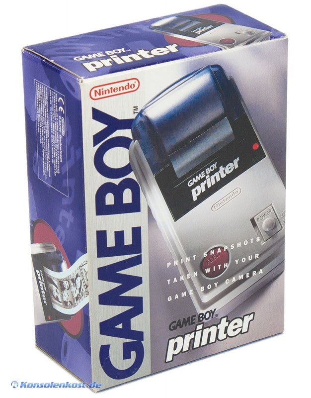 Original Printer / Drucker + Link- / Verbindungskabel