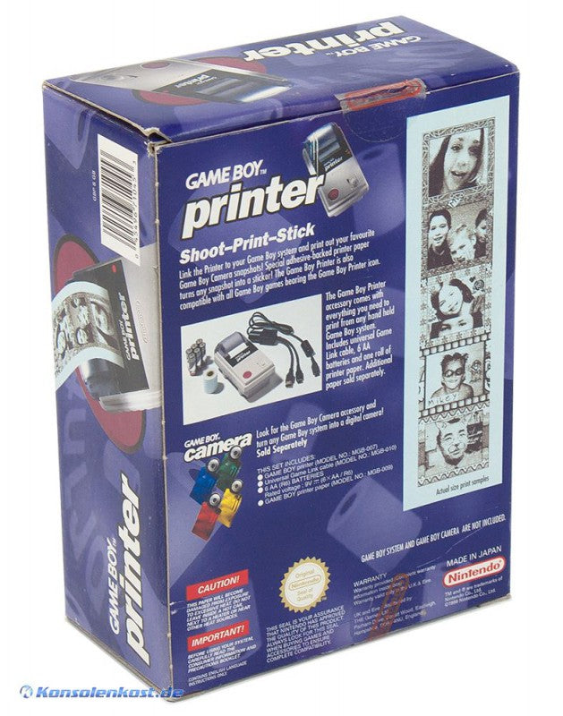 Original Printer / Drucker + Link- / Verbindungskabel