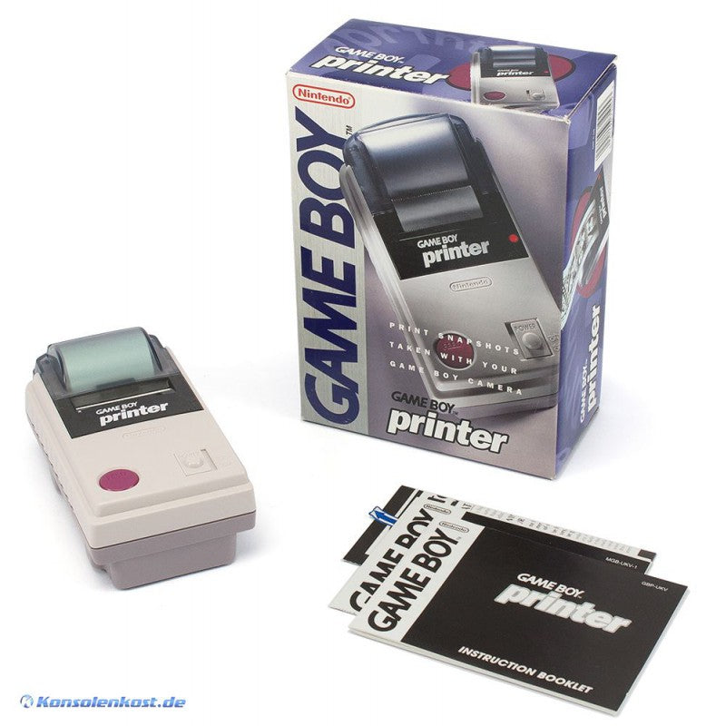 Original Printer / Drucker + Link- / Verbindungskabel