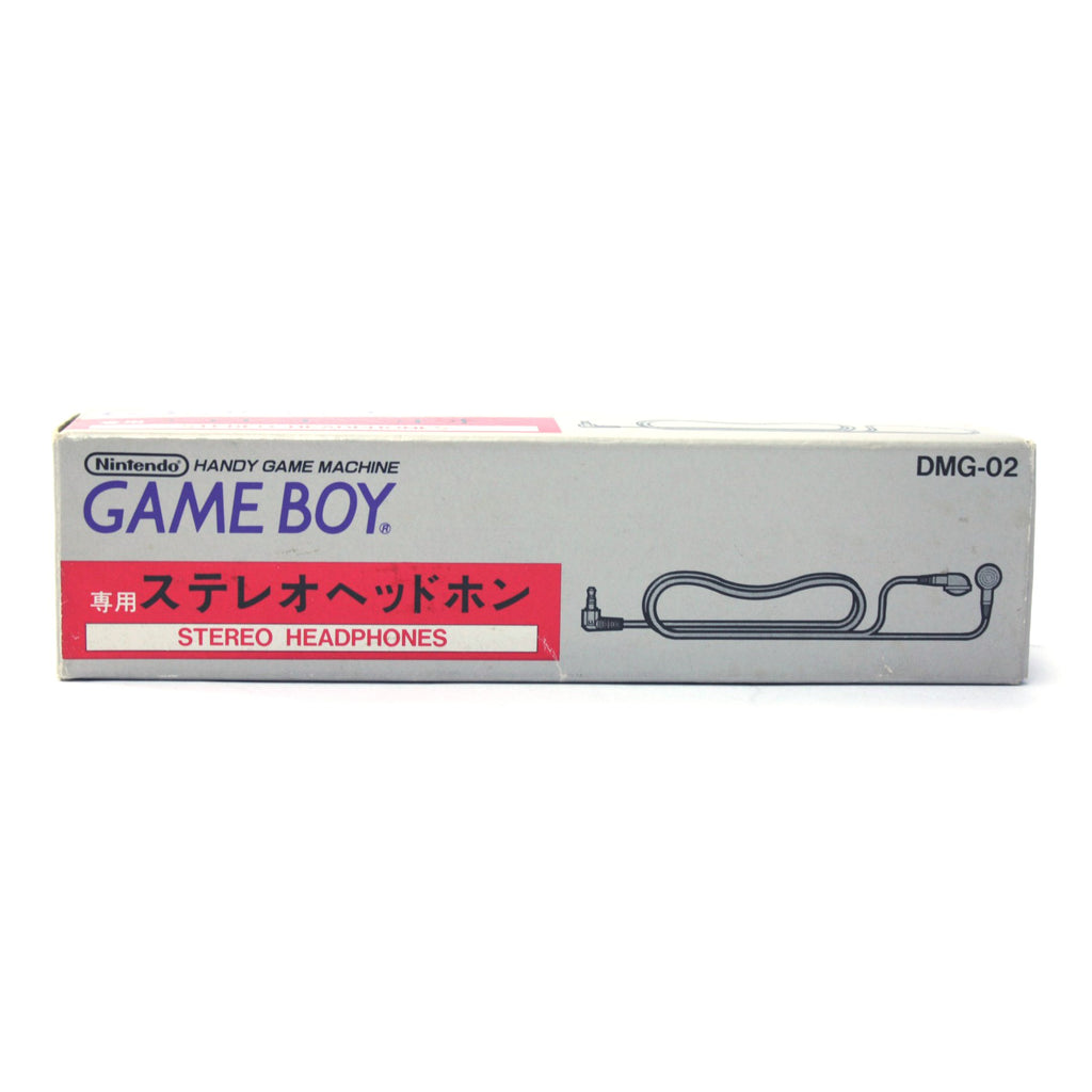 Original Stereo Kopfhörer / Headphones DMG-02 [Nintendo] (JP)