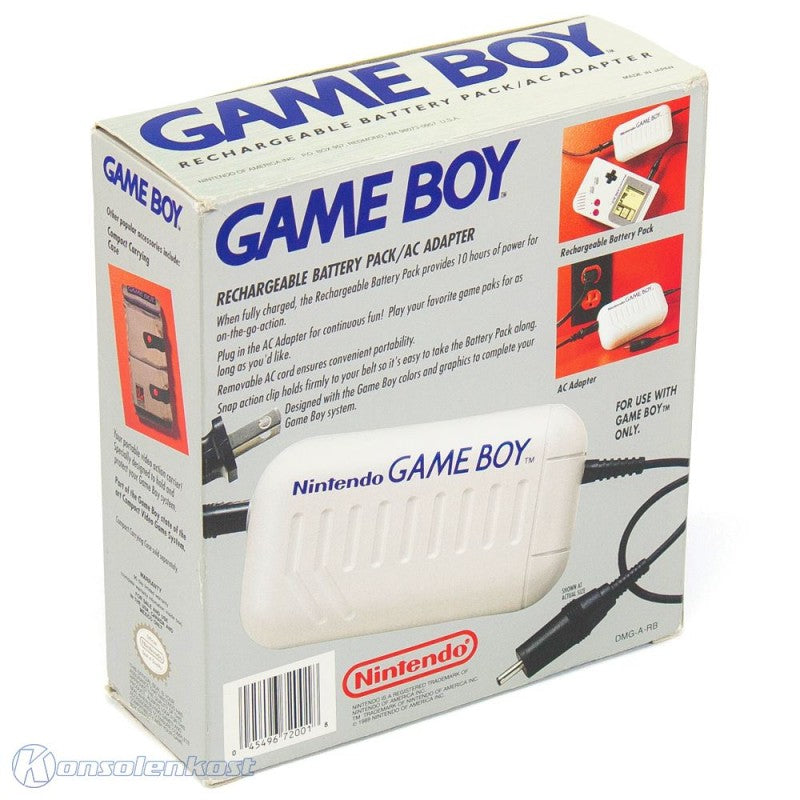 Original US Battery Pack / Akku + Netzteil DMG-03-US/CAN [Nintendo]