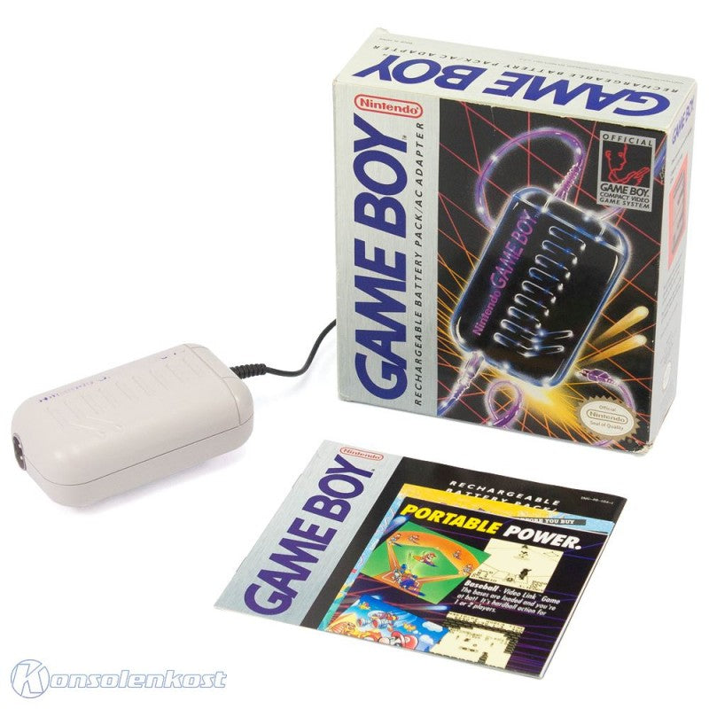 Original US Battery Pack / Akku + Netzteil DMG-03-US/CAN [Nintendo]