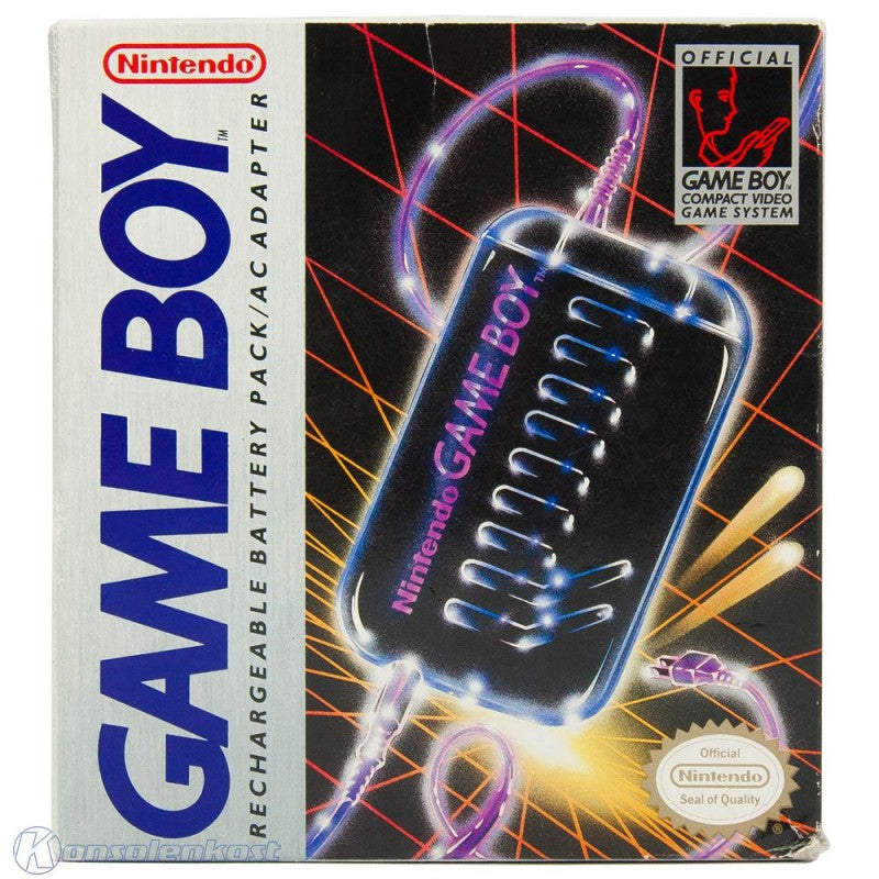 Original US Battery Pack / Akku + Netzteil DMG-03-US/CAN [Nintendo]