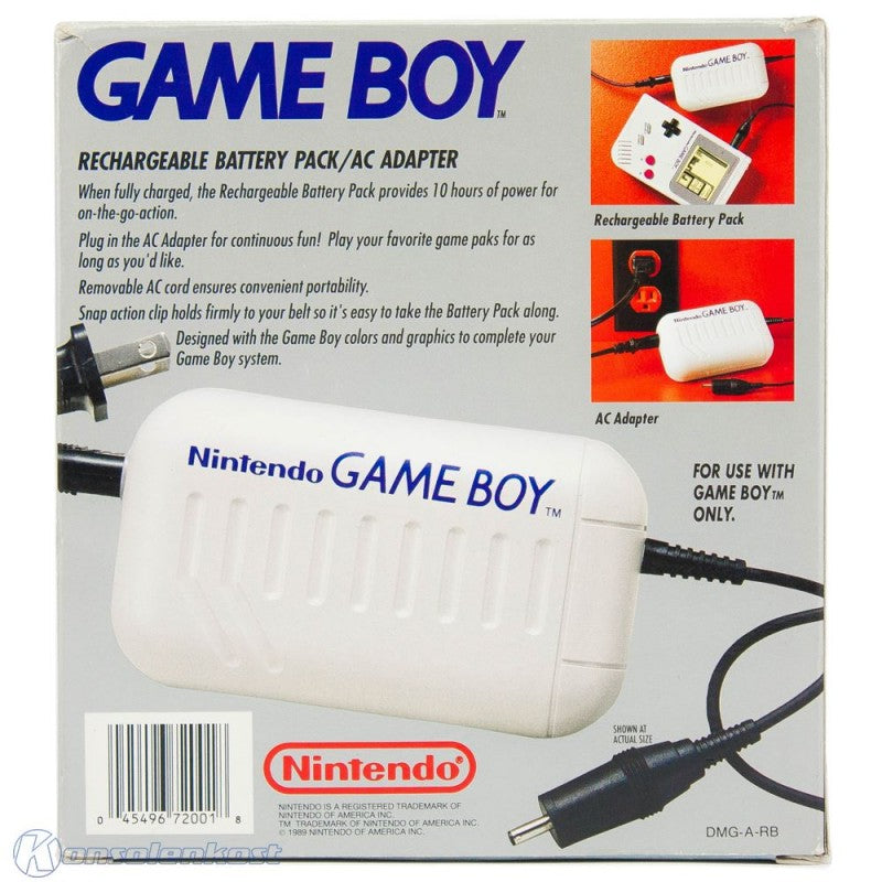 Original US Battery Pack / Akku + Netzteil DMG-03-US/CAN [Nintendo]
