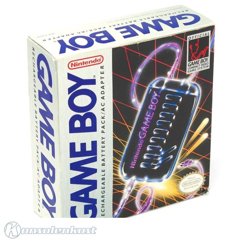 Original US Battery Pack / Akku + Netzteil DMG-03-US/CAN [Nintendo]