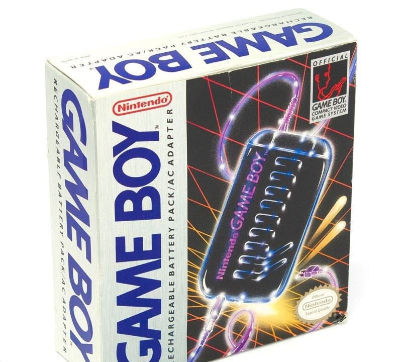 Original US Battery Pack / Akku + Netzteil DMG-03-US/CAN [Nintendo]