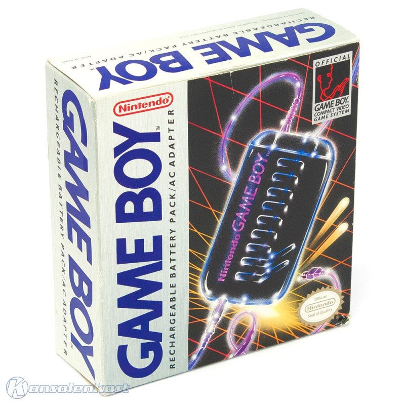 Original US Battery Pack / Akku + Netzteil DMG-03-US/CAN [Nintendo]