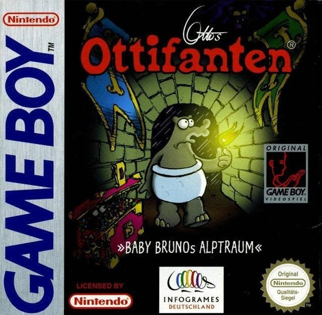 Ottifanten: Baby Brunos Alptraum