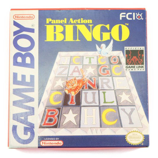 Panel Action Bingo (US)